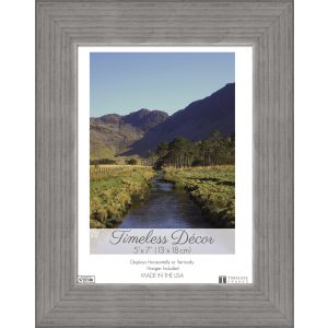 Timeless Frames Shea Wood Picture Frame Weather Gray
