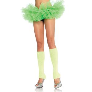 Leg Avenue Organza Tutu Neon Green One Size