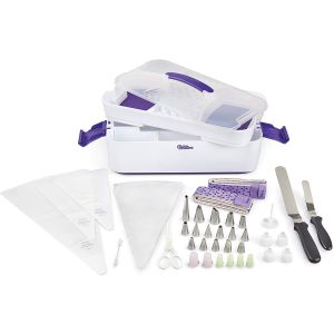 Wilton Decorator Preferred Cake Decorating Set, Cake Decorating Tips - 48 Piece