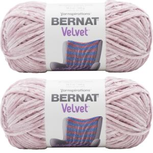 Spinrite Bernat Velvet Yarn Smokey Violet 1 Pack of 2 Skein