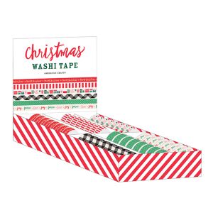 Christmas Dollar Washi Tapes