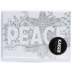 Kaiser Colour C6 Gift Card with Envelope Peace