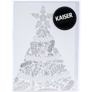 Kaiser Colour C6 Gift Card with Envelope Festive Tree