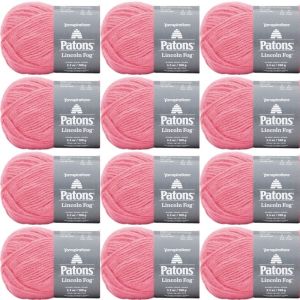 Spinrite Patons Classic Wool Yarn Blush 1 Pack of 12 Skein