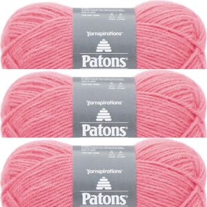 Spinrite Patons Classic Wool Yarn Blush 1 Pack of 3 Skein