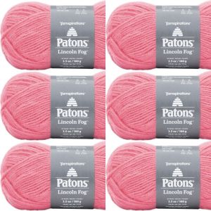 Spinrite Patons Classic Wool Yarn Blush 1 Pack of 6 Skein