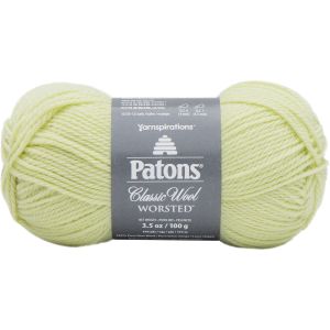 Spinrite Patons Classic Wool Yarn Soft Sprout 1 Pack of 5 Skein