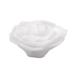 Darice Floating Candles Rose White 3.75 inches