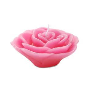 Floating Candles Rose Fuchsia 3.75 Inches