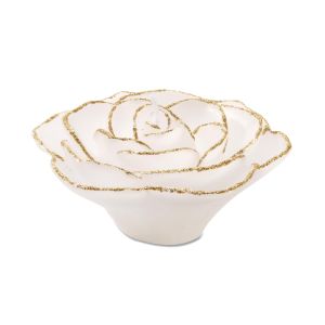 Darice Floating Candles Rose Gold Glitter 3.75 inches