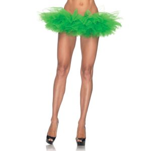 Leg Avenue Organza Tutu Kelly Green One Size
