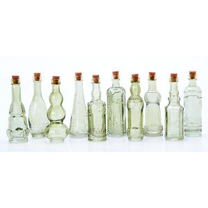 Darice Glass Bottle Green