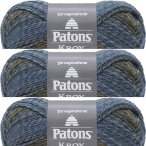 Spinrite Patons Kroy Socks FX Yarn Deep Sea 1 Pack of 3 Skein