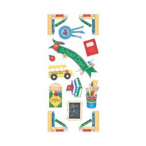 Me And My Big Ideas Stickers Sheet School Days