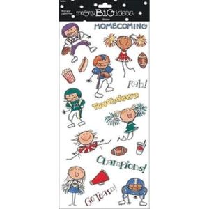 Me And My Big Ideas Stickers Football And Cheer