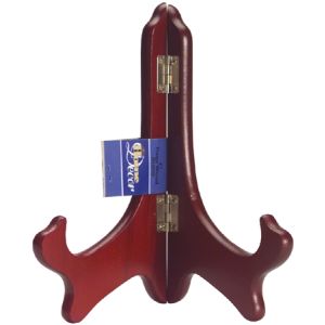 Darice 520279 Stained Wooden Easel 7 inch X5.5 inch Rosewood