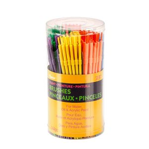 Darice Cannister Kids Brushes Canister