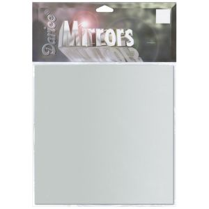 Square Glass Mirror 4 Inches