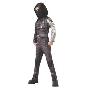 Rubic Captain America Deluxe Kids Winter Soldier Costume Male Meduim