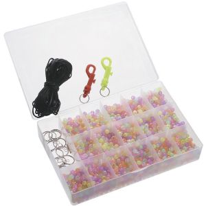 Mega Critters Pony Bead Organizer Kits?Glow?In?The?Dark
