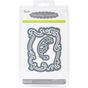 Embossing Essentials Dies Rectangle Frame