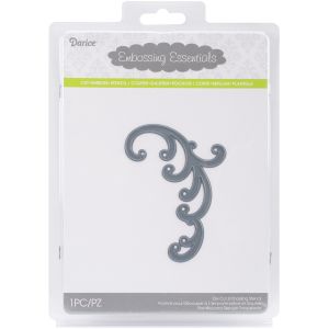 Embossing Essentials Dies Swirl Small