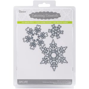 Embossing Essentials Dies Snowflakes Item ID 5095795