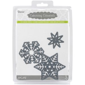 Embossing Essentials Dies Snowflakes Item ID 5095801