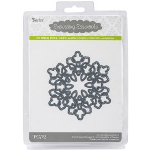 Darice Embossing Essentials Dies Snowflake Large