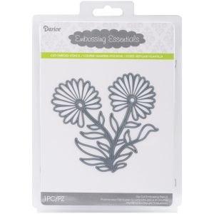 Embossing Essentials Dies Double Daisy