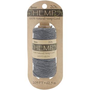 Hemp Spool 205 Feet Gray