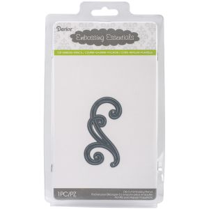 Darice 2014 64 Embossing Essentials Die Swirl Small