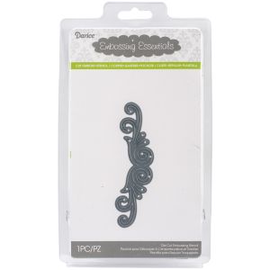 Embossing Essentials Dies Sy mmetrical Swirl