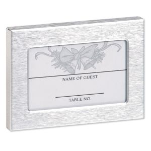 Bridal Favor Frames 2.5 X 3.5 Inches Silver