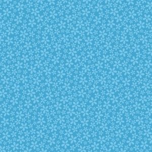 Core Basics Patterned Cardstock 12 X12 Inches Light Blue Flower