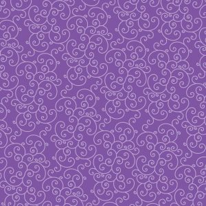 Core Basics Patterned Cardstock 12 X12 Inches Purple Swirl