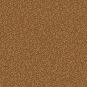 Core Basics Patterned Cardstock 12 X12 Inches Brown Flower