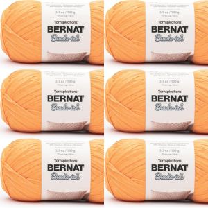 Spinrite Bernat Suede ish Yarn Honeycomb 1 Pack of 6 Skein