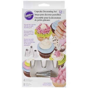 Wilton Cupcake Decorating Set 12 Per Pkg 