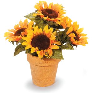 Paper Mache Clay Pot 6 X 6 Inches