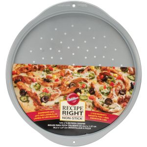 Wilton Recipe Right Pizza Pan-Round 14