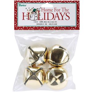 Jingle Bells Vacuum Gold 35mm