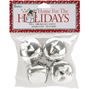 Jingle Bells Vacuum Silver 35mm