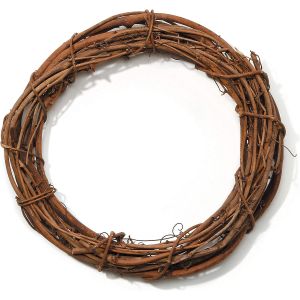 Darice Grapevine Wreath - Natural - 12 inches