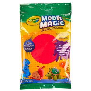 Crayola Model Magic 4 oz Red 1 Pack of 6 Piece