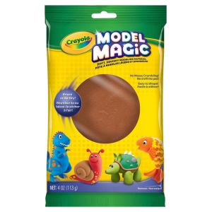 Crayola Model Magic 4 oz Earth Tone 1 Pack of 2 Piece