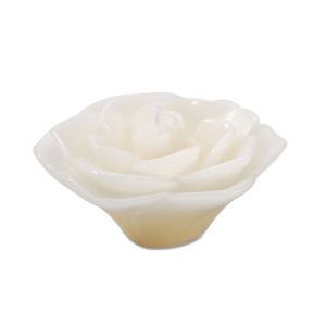 Floating Candles Rose Ivory 3.75 inches