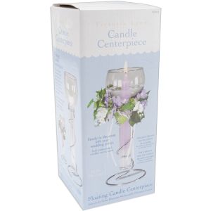 Darice Floating Candle Centerpiece 10.5 inch 