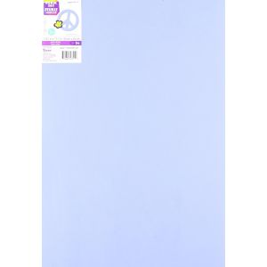 Foam Sheet Periwinkle 2mm Thick 12 X 18 Inches