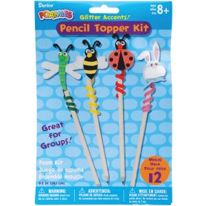 Pencil Topper Critters Kit